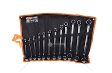 KLUCZE OCZKOWE 6-32MM ODGIETE POLEROWANE  C6833