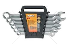 KLUCZE PL-OCZ KPL 12SZ 6-22MM TOPEX 35D757