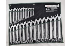 KLUCZE PL.-OCZK.6-32MM 26-ELEM. MTX MTX-AE-G5526