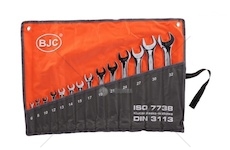 KLUCZE PLASKO-OCZKOWE 6-32MM 14SZT  M58135