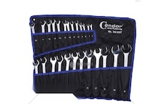 KLUCZE PLASKO-OCZKOWE 6-32MM  C.35-25T