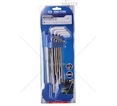 KLUCZE TORX T10-50 DLUGIE 10EL.  20319PRU