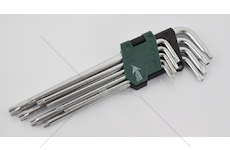 KLUCZE TORX T10-T50 CR.V 9-ELEM. DLUGIE MTX MTX-AE-7147