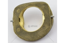 Kluzná podložka tažného zařízení ROCKINGER 400 SAMPA 119.054