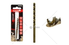 Kobaltový vrták do kovu HSS-Co, M35, 4,5mm TVARDY