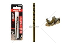 Kobaltový vrták do kovu HSS-Co, M35, 5mm TVARDY