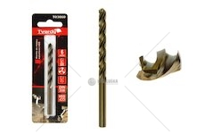 Kobaltový vrták do kovu HSS-Co, M35, 6mm TVARDY
