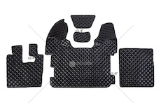 Koberec DAF 105 XF 2012- prošívaný černý  2007005/PIK/CZ