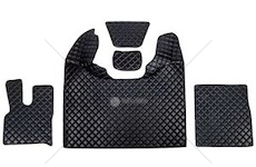 Koberec DAF 106 XF prošívaný černý 2007106/PIK/CZA