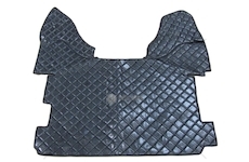 Koberec DAF 106 XF prošívaný černý lesklý  2007006/PIK/CZ/BLYSK