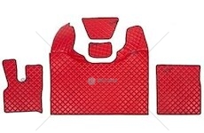 Koberec DAF 106 XF prošívaný červený 2007106/PIK/CZE