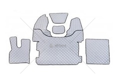 DYWANIK DAF 106 XF PIKOWANY SZARY MAT  2007107/PIK/SZ