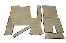 Koberec MAN TGX AUTOMAT prošívaný G21TGX/PIK/BEZ