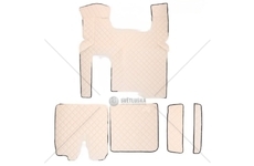 Koberec MAN TGX AUTOMAT prošívaný  G21TGX/PIK/BEZ/BL