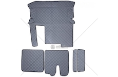 Koberec MAN TGX AUTOMAT prošívaný  G21TGX/PIK/SZAR/1S