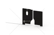 Koberec MB ACTROS MP1 96-03 gumový 0078MPI