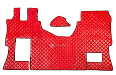 Koberec MB ACTROS MP4 široký kabina nízká  G32ACTMP4/PIK/CZERW