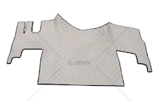 Koberec RVI GAMA T 13- prošívaný béžový  00982/PIK/B