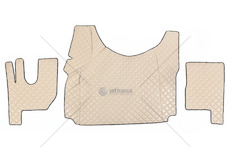 Koberec RVI GAMA T 13- prošívaný béžový  00982/PIK/B/FOT