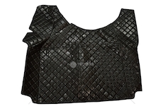 Koberec RVI GAMA T 13- prošívaný černý  00982/PIK/CZA/FOT