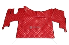 Koberec RVI GAMA T 13- prošívaný červený  00982/PIK/CZ