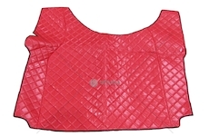 Koberec RVI GAMA T 13- prošívaný červený  00982/PIK/CZ/FOT