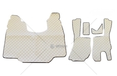 Koberec SCANIA G prošívaný OD 2009  béžový 20090097/PIK/BEZ