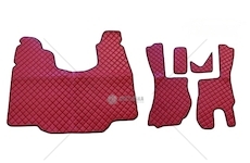 Koberec SCANIA G prošívaný OD 2009  červený 20090098/PIK/CZER