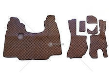 Koberec SCANIA G prošívaný OD 2009  hnědý 20090106/PIK/BRA