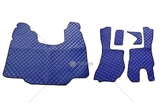 Koberec SCANIA G prošívaný OD 2009  modrý 20090099/PIK/NIEB