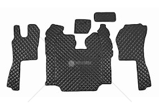 Koberec SCANIA R prošívaný OD 2004  černý 20090090/PIK/CZ