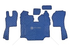 Koberec SCANIA R prošívaný OD 2004  modrý 20090087/PIK/NIEB