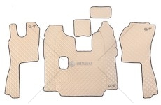 Koberec SCANIA R prošívaný OD 2009  béžový 20090062/PIK/BEZ