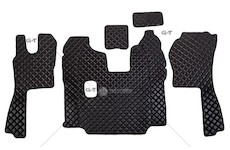 Koberec SCANIA R prošívaný OD 2009  černý 20090067/PIK/CZ