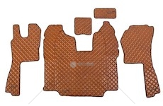 Koberec SCANIA R prošívaný OD 2009  hnědý  20090059/PIK/BRA