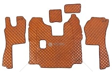 Koberec SCANIA R prošívaný OD 2009  hnědý 20090065/PIK/BRA