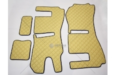 Koberec SCANIA R prošívaný OD 2013  béžový 20070055/PIK/BEZ/1