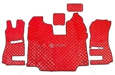 Koberec SCANIA R prošívaný OD 2013  červený 20090071/PIK/CZER