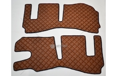 Koberec SCANIA R prošívaný OD 2013  hnědý 20070055/PIK/BR