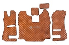 Koberec SCANIA R prošívaný OD 2013  hnědý 20090072/PIK/BRA