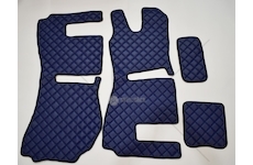 Koberec SCANIA R prošívaný OD 2013  modrý 20070055/PIK/NIEB