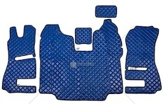 Koberec SCANIA R prošívaný OD 2013  modrý MTX 20090070/PIK/NIEB