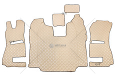Koberec SCANIA R prošívaný OD 2017  béžový  20070055/PIK/BEZ/17