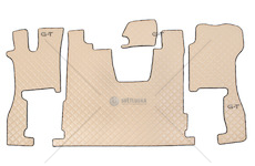 Koberec SCANIA R prošívaný  OD 2017  béžový 20070056/PIK/BEZ/17