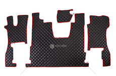 Koberec SCANIA R prošívaný OD 2017 černý 20070055/PIK/CZAR/CZ