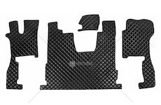 Koberec SCANIA R prošívaný OD 2017  černý 20070056/PIK/CZ/17