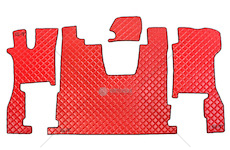 Koberec SCANIA R prošívaný OD 2017  červený 20070055/PIK/CZE/17