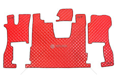 Koberec SCANIA R prošívaný OD 2017  červený 20070056/PIK/CZE/17