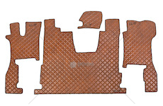 Koberec SCANIA R prošívaný OD 2017  hnědý 20070055/PIK/BR/17
