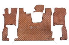 Koberec SCANIA R prošívaný OD 2017  hnědý 20070056/PIK/BR/17